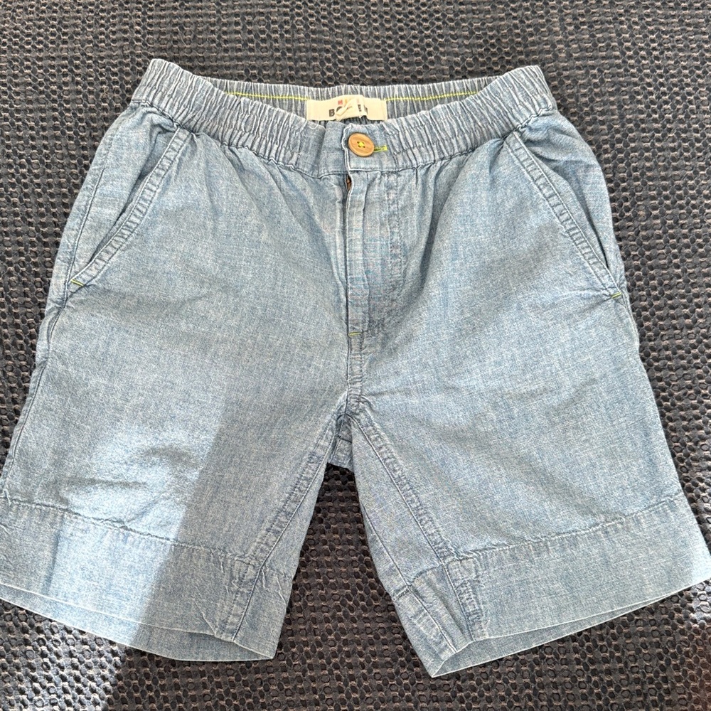 Boden Light Denim Blue Men’s Shorts